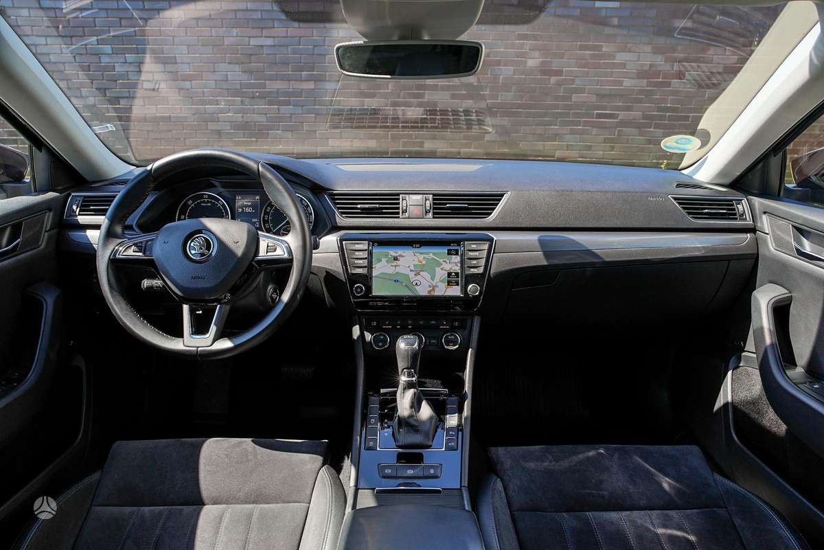 Skoda Superb, 2.0 l., wagon