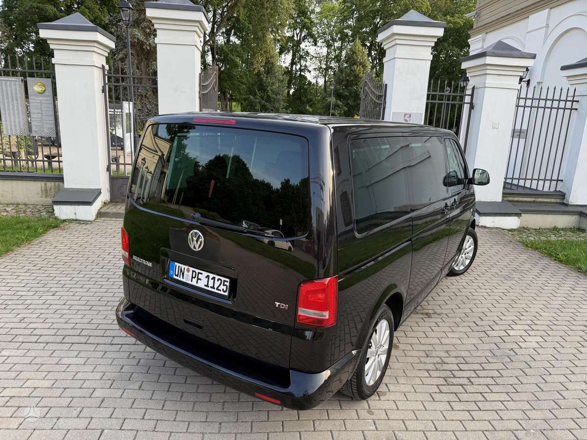 Volkswagen Multivan, 2.0 l., Минивэн