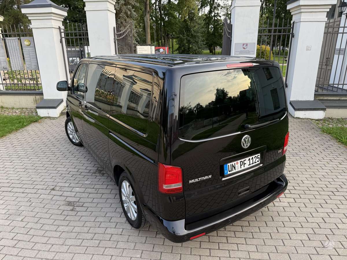 Volkswagen Multivan, 2.0 l., Минивэн