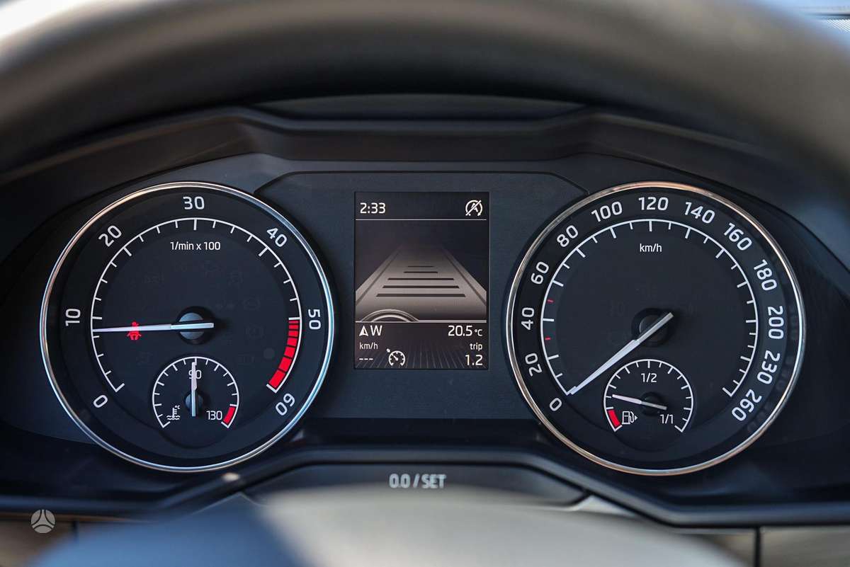 Skoda Superb, 2.0 l., wagon