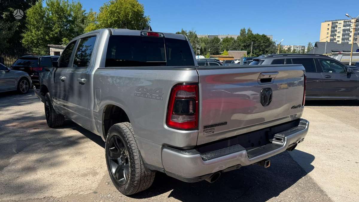 Dodge Ram, 5.7 l., Пикап