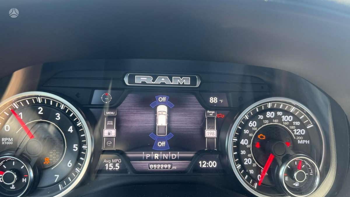 Dodge Ram, 5.7 l., pick-up