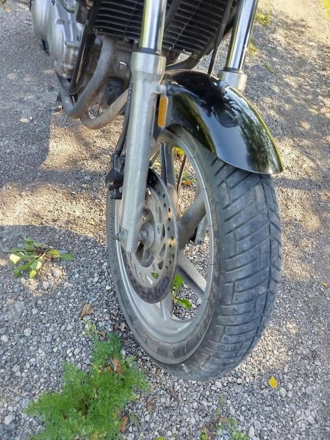 Honda CB 500cc, street / classic