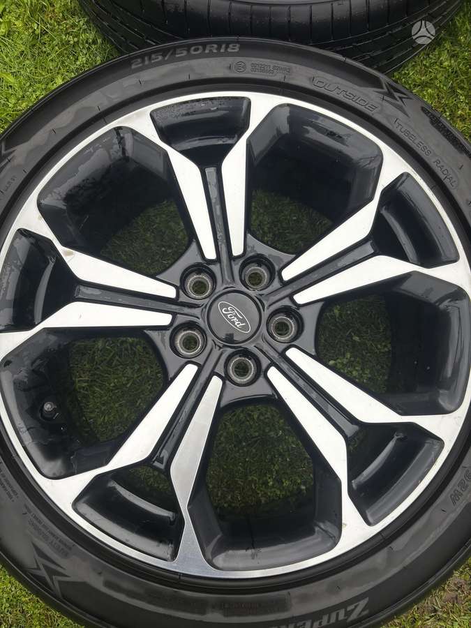 Ford Focus Mk4, light alloy, R18