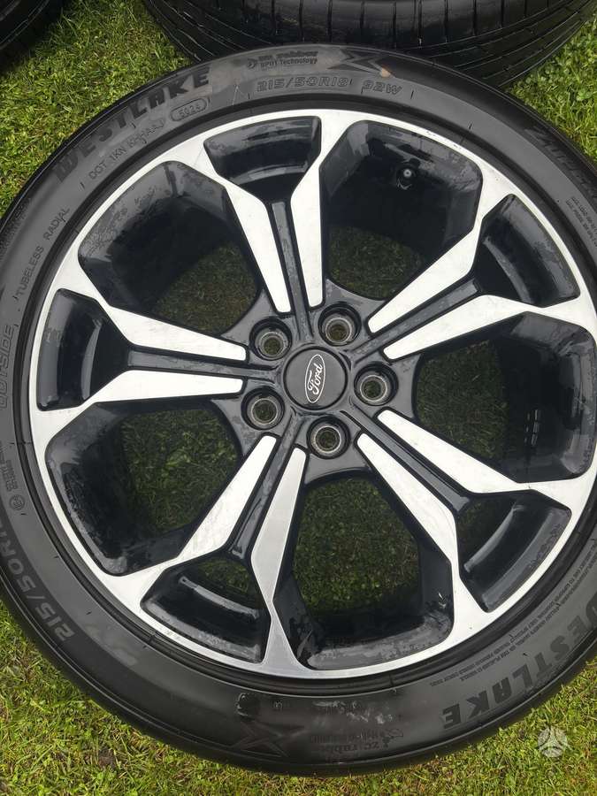 Ford Focus Mk4, light alloy, R18