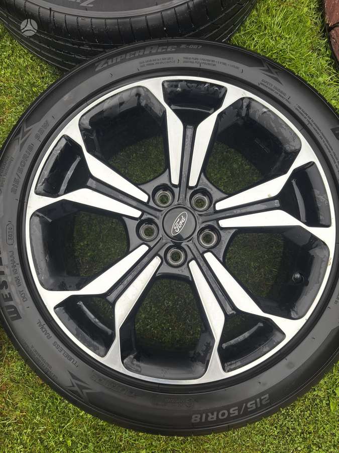 Ford Focus Mk4, light alloy, R18