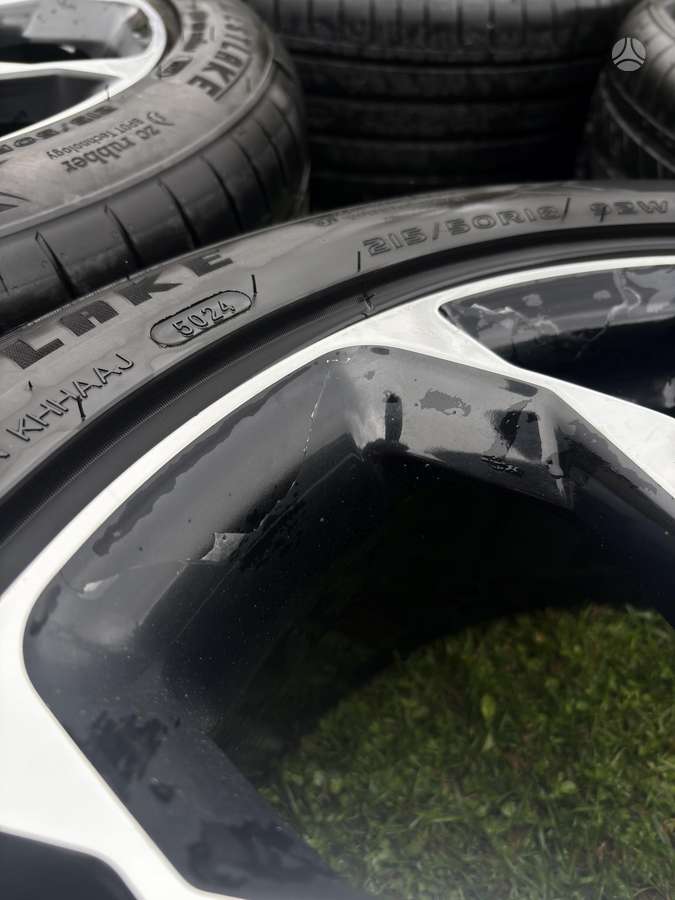 Ford Focus Mk4, light alloy, R18