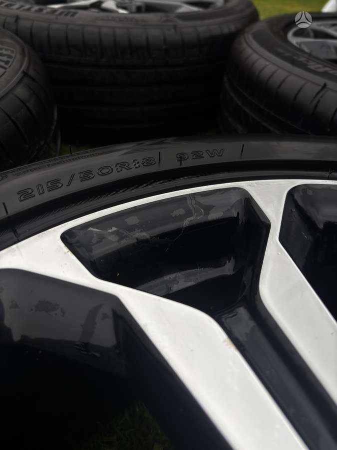 Ford Focus Mk4, light alloy, R18