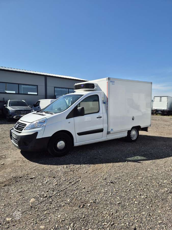 Fiat Scudo, 2.0 l., cargo van