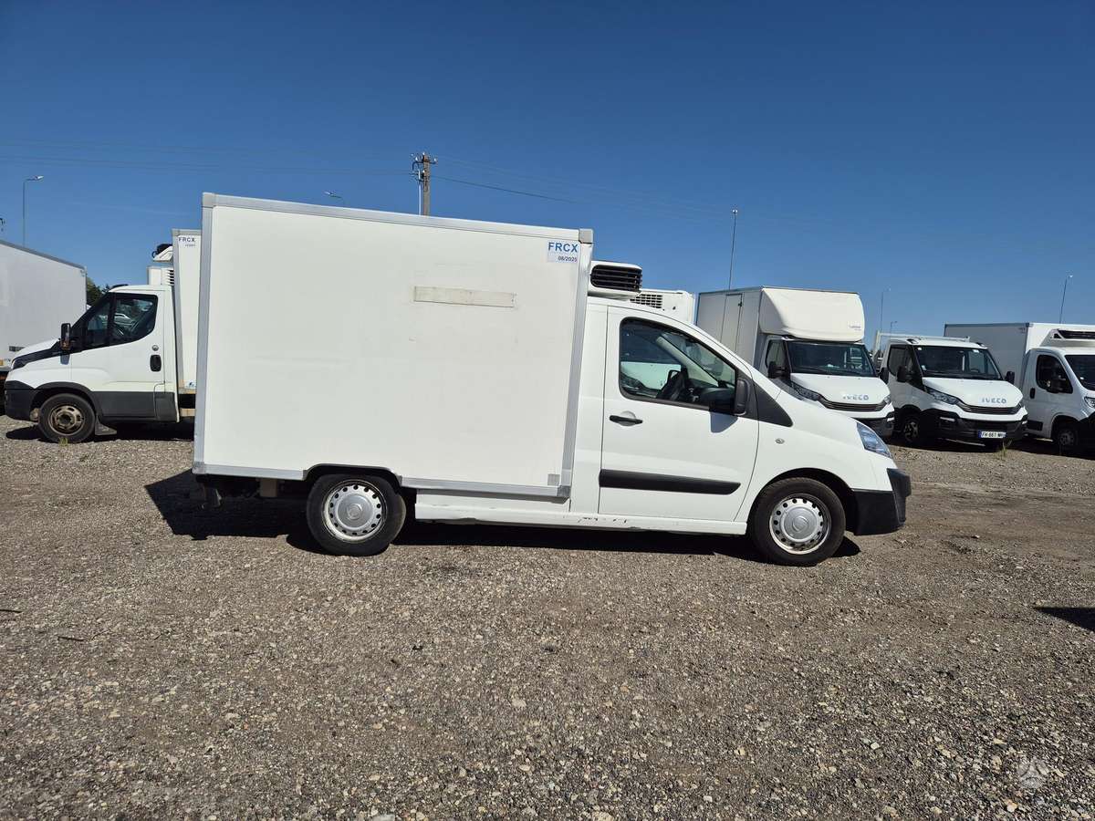 Fiat Scudo, 2.0 l., cargo van
