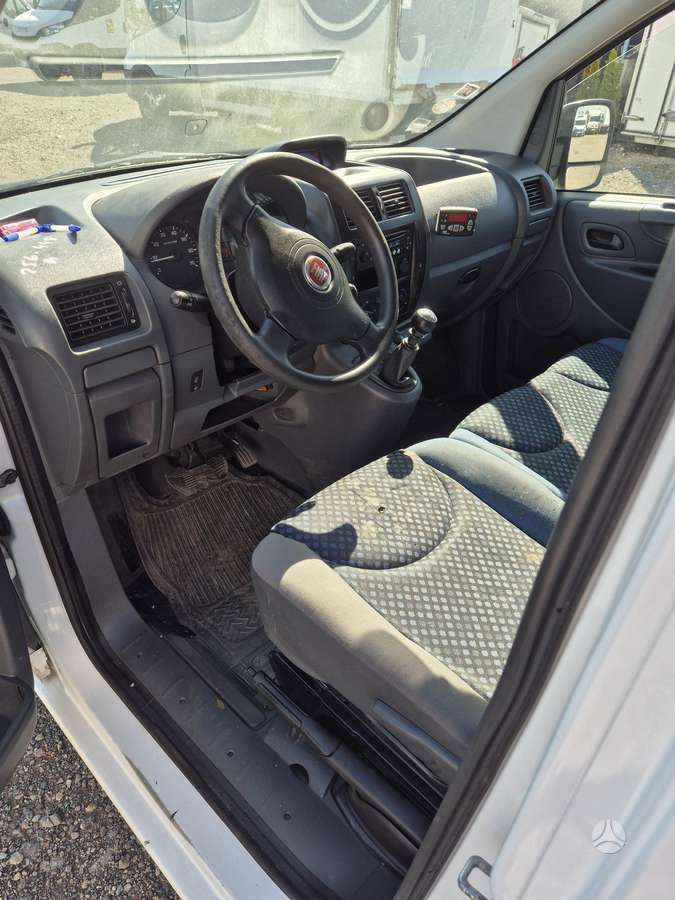 Fiat Scudo, 2.0 l., cargo van
