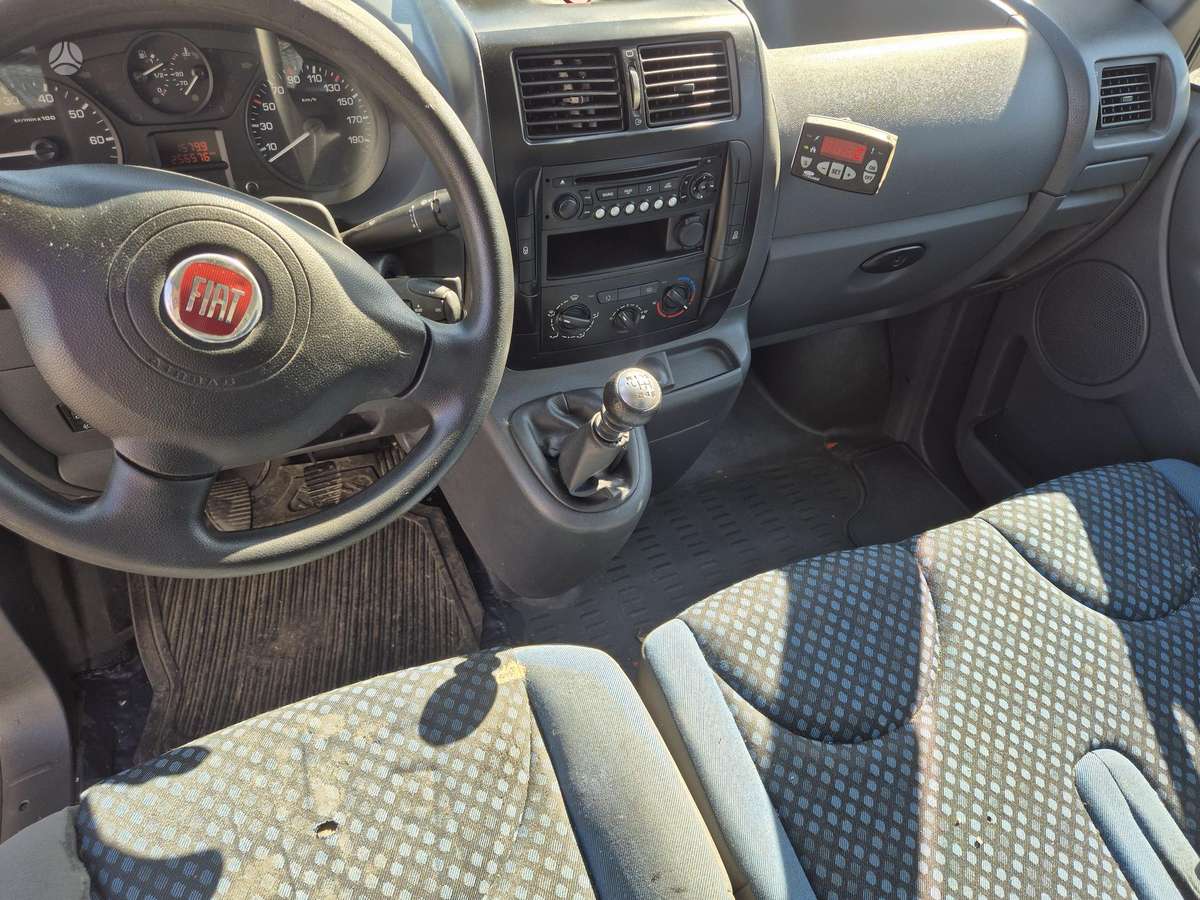 Fiat Scudo, 2.0 l., cargo van