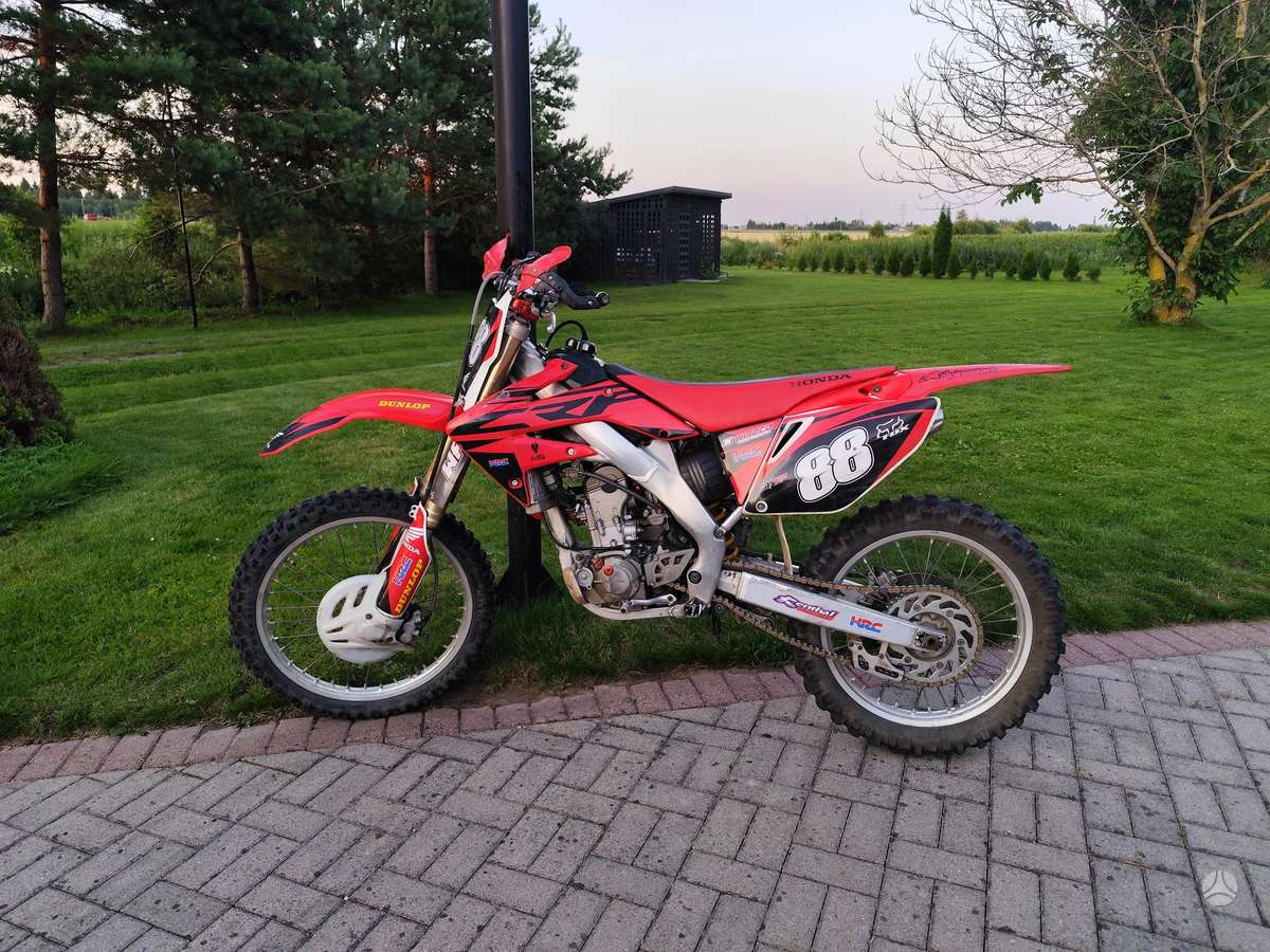 Honda CRF 250cc, krosiniai