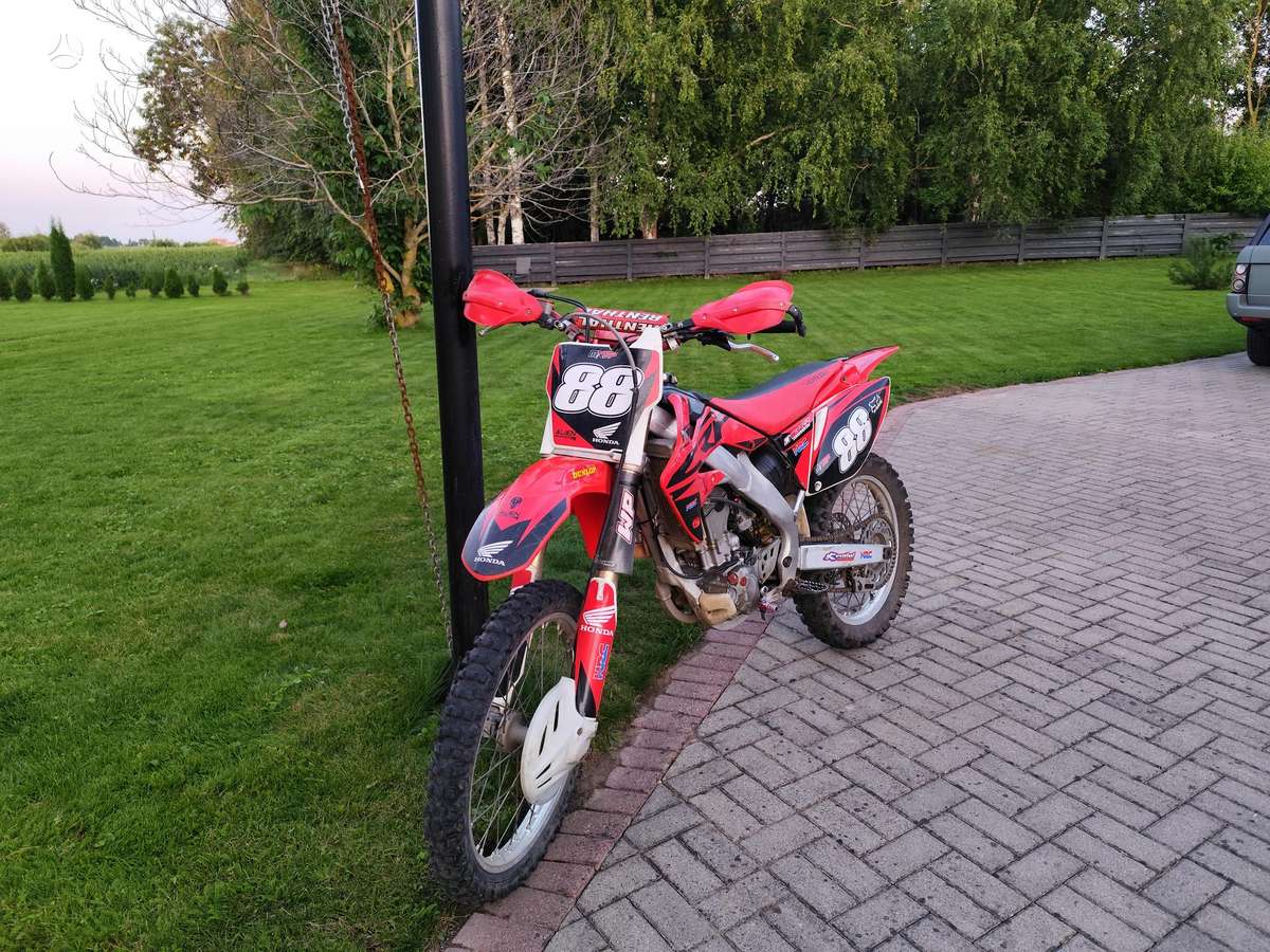 Honda CRF 250cc, krosiniai