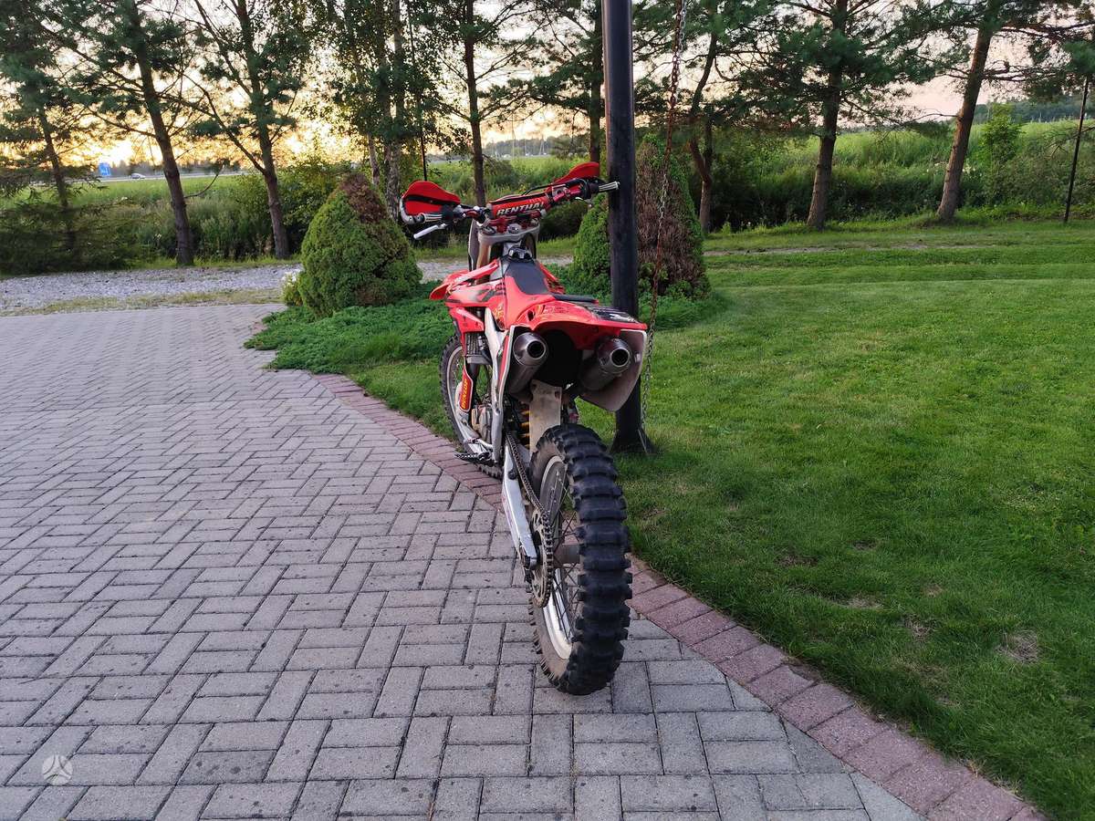 Honda CRF 250cc, motocross