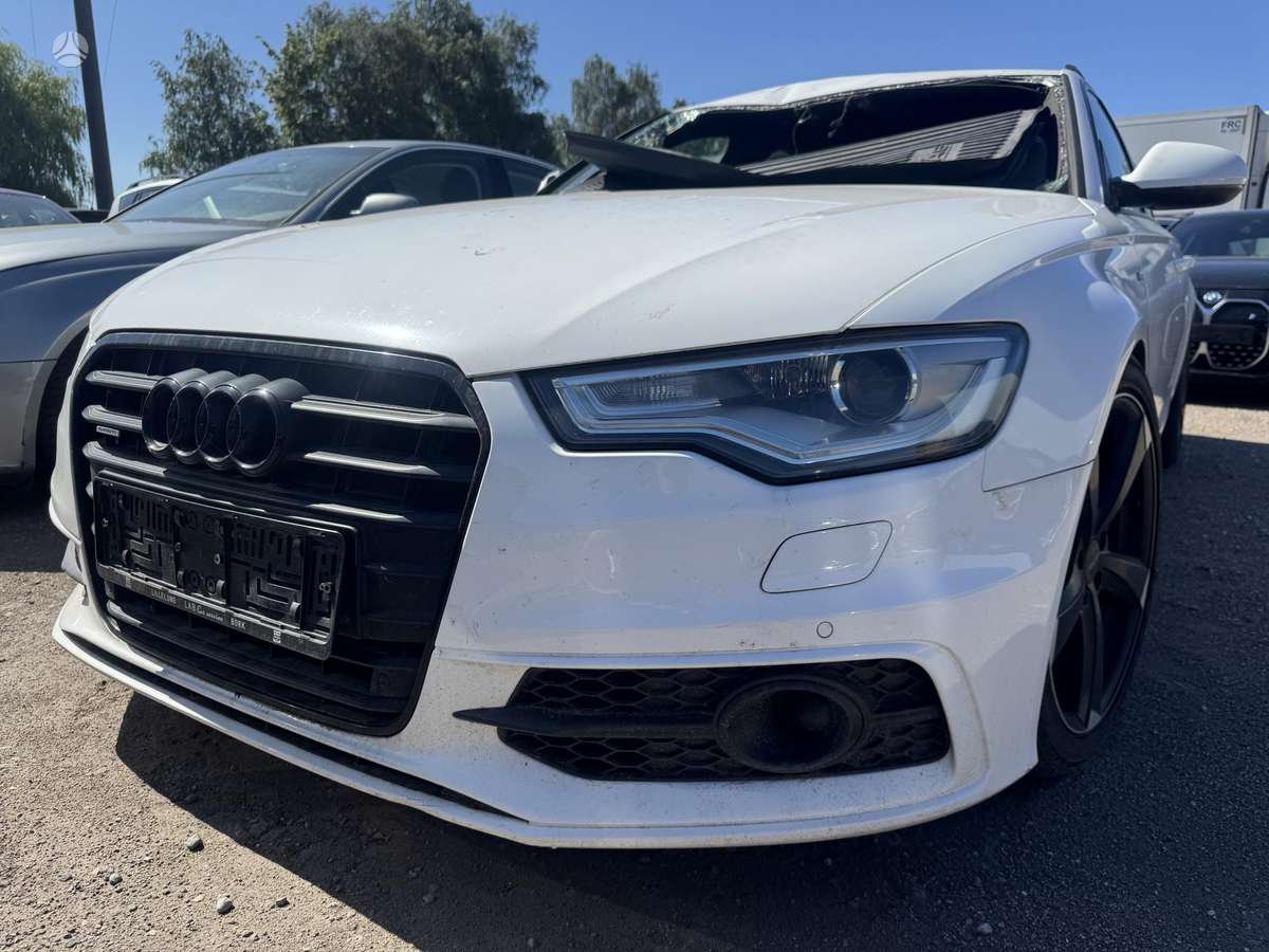 Audi A6 S line distronic xsenon
