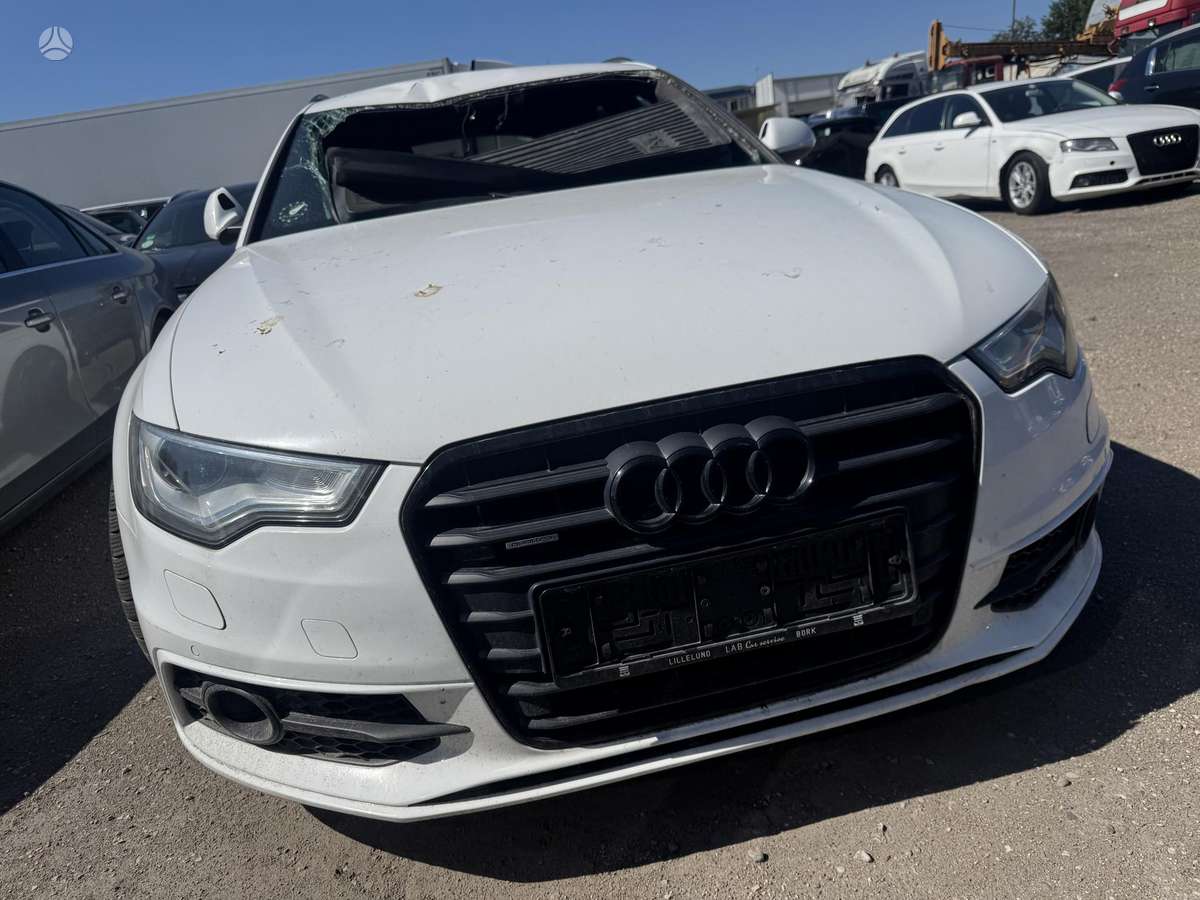 Audi A6 S line distronic xsenon