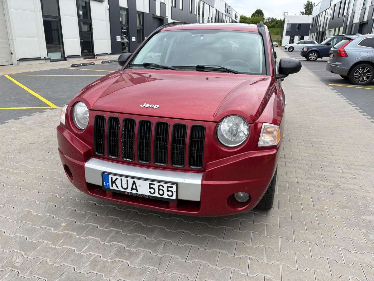 Jeep Compass, 2.0 l., off-road / crossover