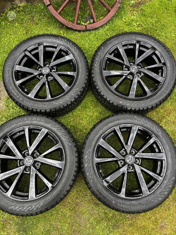 Mazda MX-30, CX-30, light alloy, R18