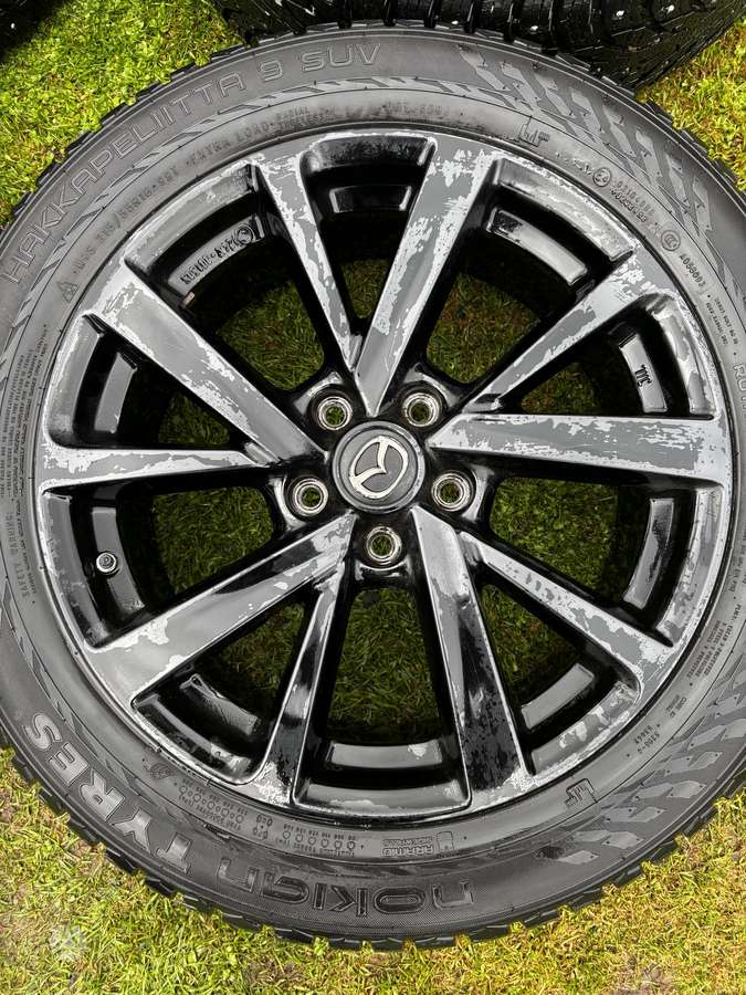Mazda MX-30, CX-30, light alloy, R18