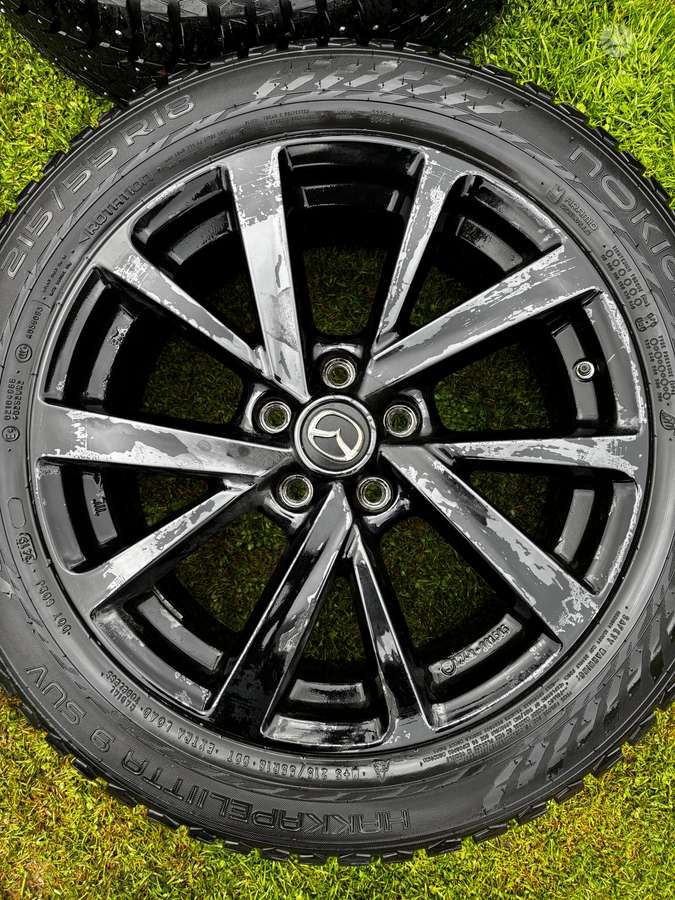 Mazda MX-30, CX-30, light alloy, R18