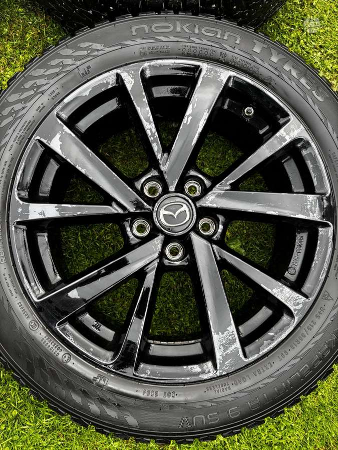 Mazda MX-30, CX-30, легкосплавные , R18
