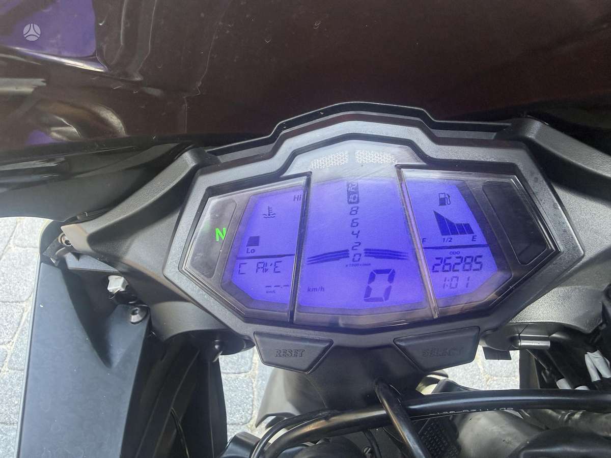 Yamaha YZF 125cc, superbikes