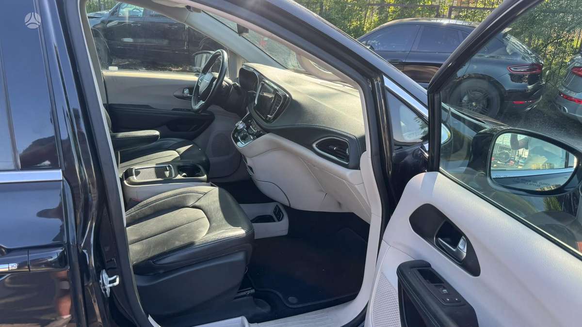 Chrysler Pacifica, 3.6 l., mpv / minivan