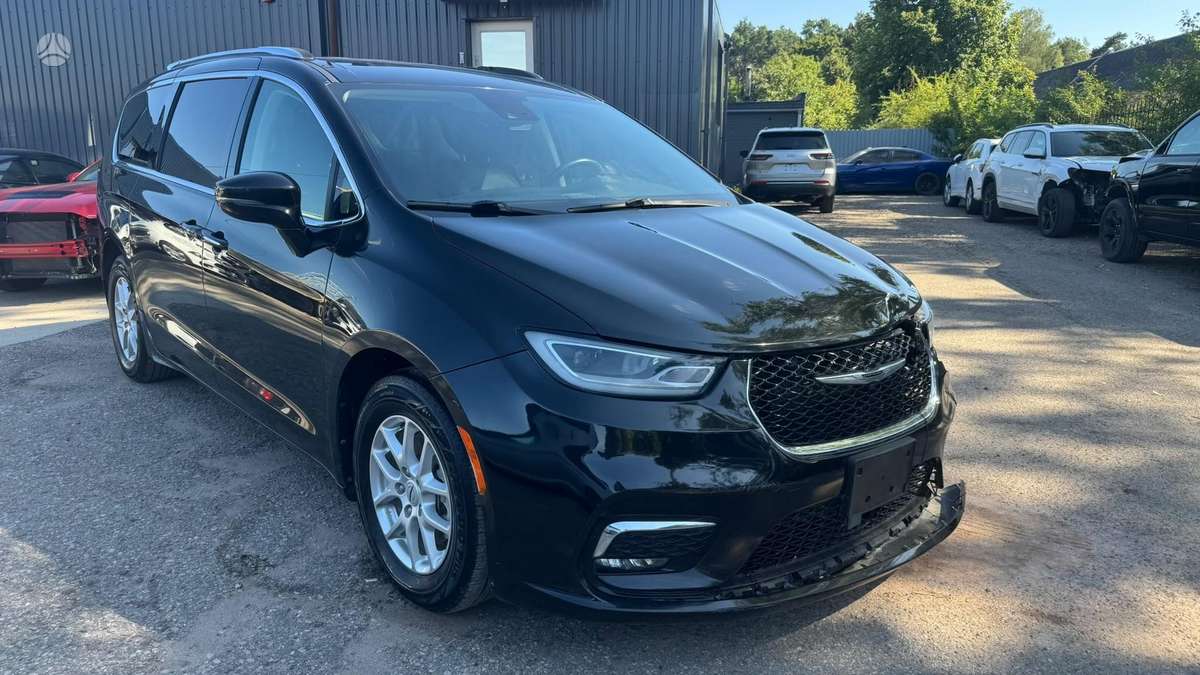 Chrysler Pacifica, 3.6 l., mpv / minivan