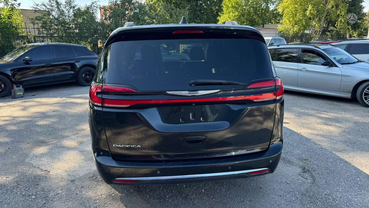 Chrysler Pacifica, 3.6 l., mpv / minivan