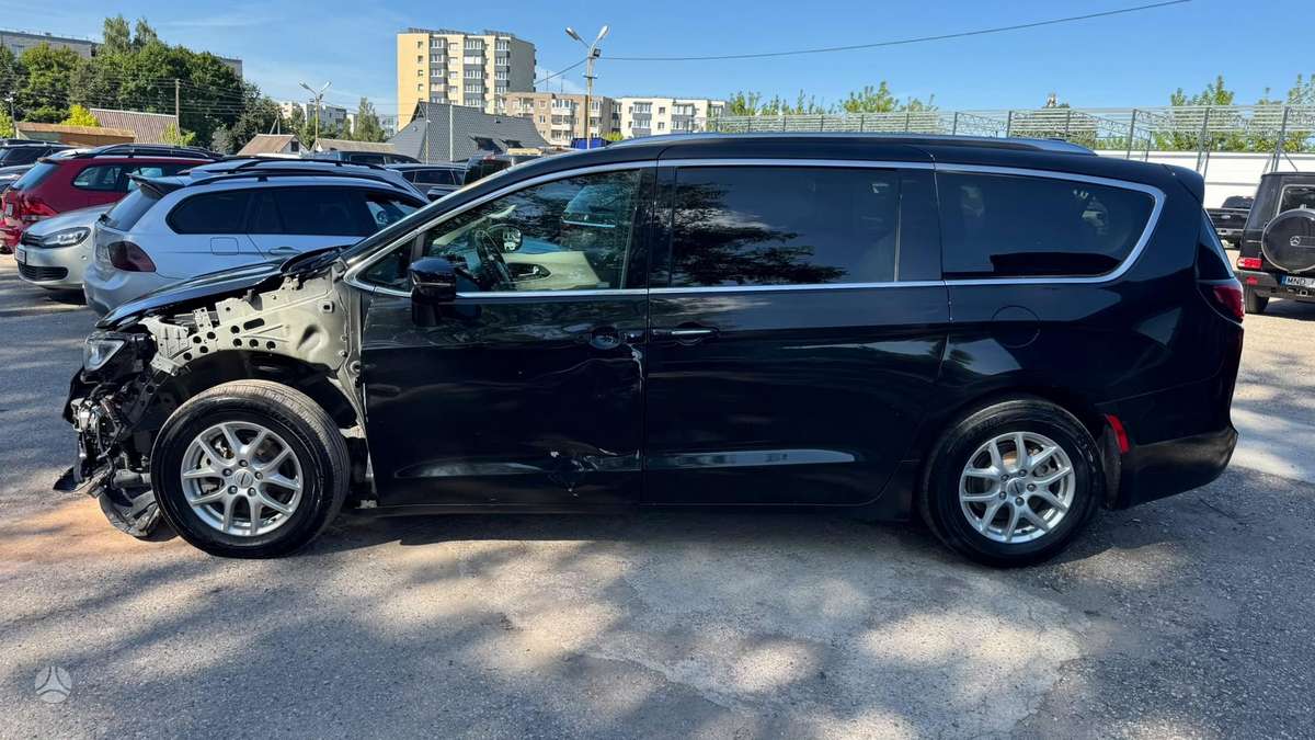 Chrysler Pacifica, 3.6 l., mpv / minivan