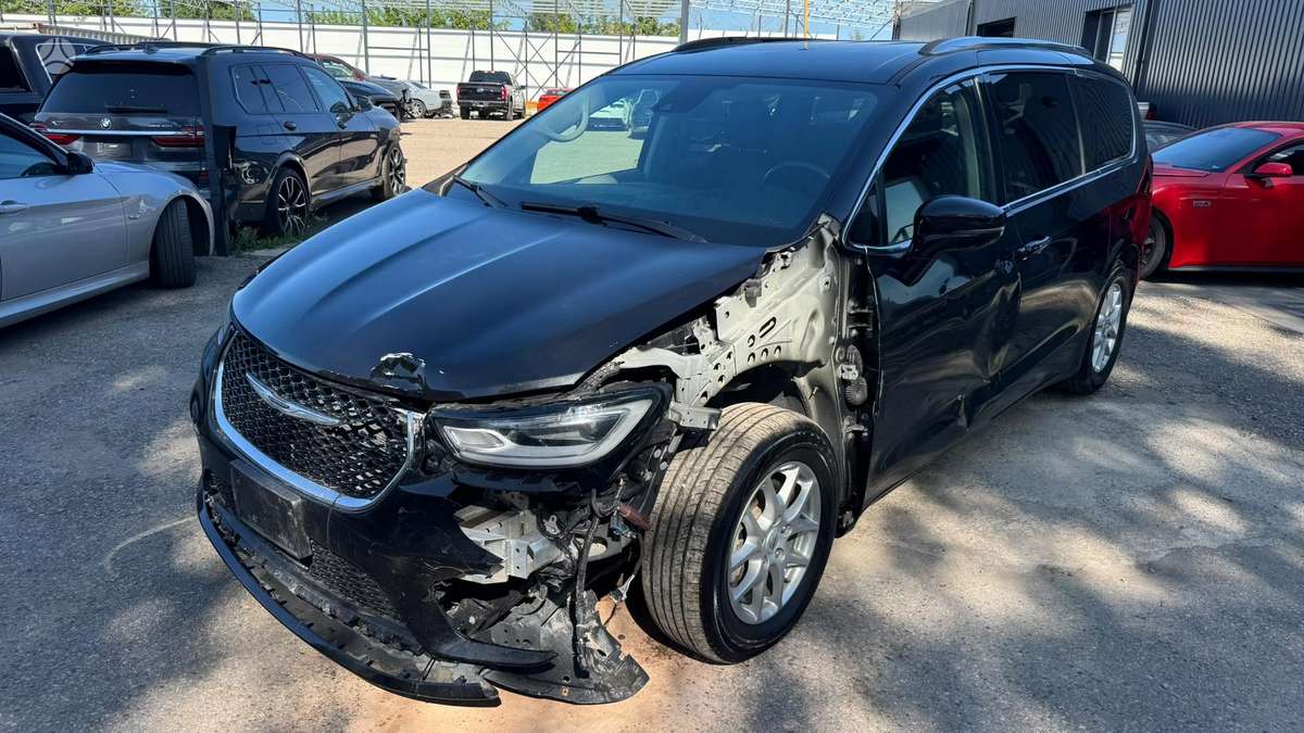 Chrysler Pacifica, 3.6 l., mpv / minivan