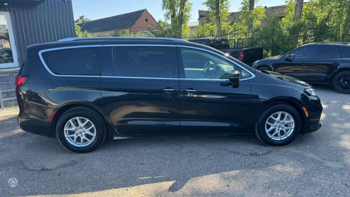 Chrysler Pacifica, 3.6 l., mpv / minivan