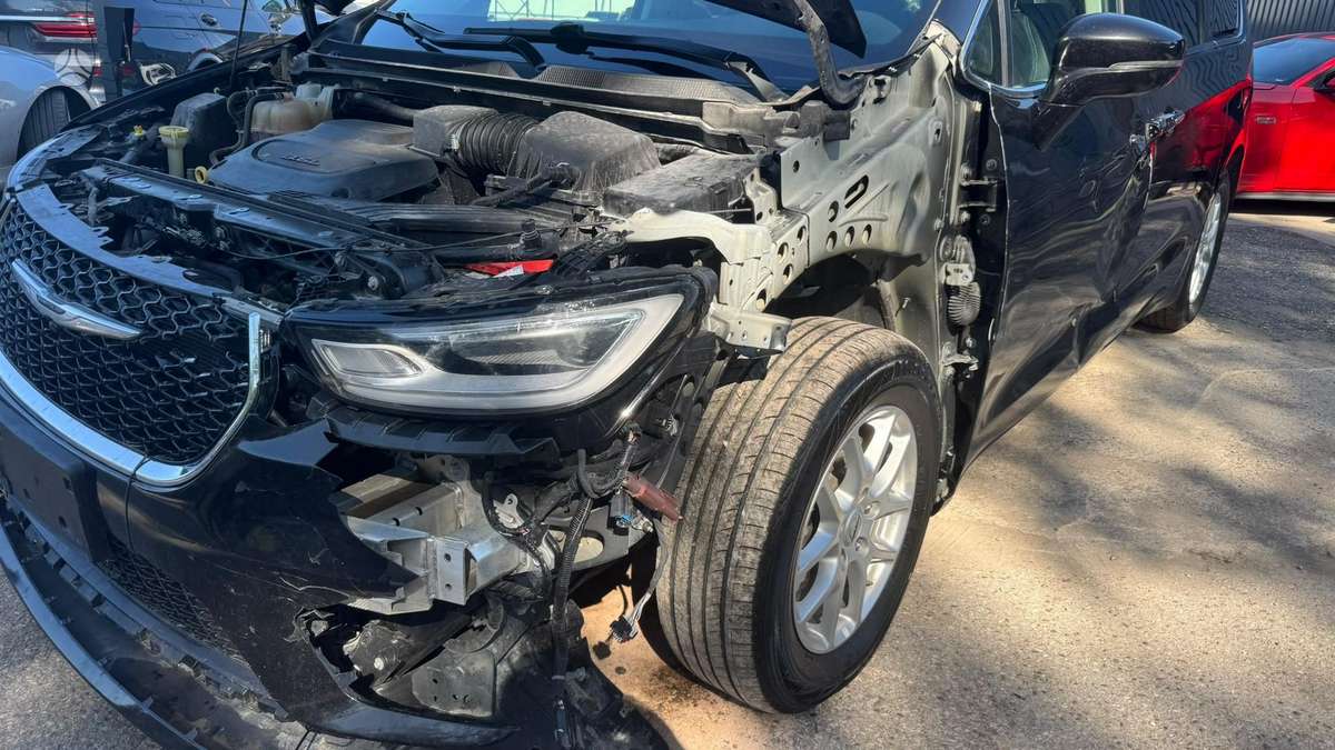 Chrysler Pacifica, 3.6 l., mpv / minivan