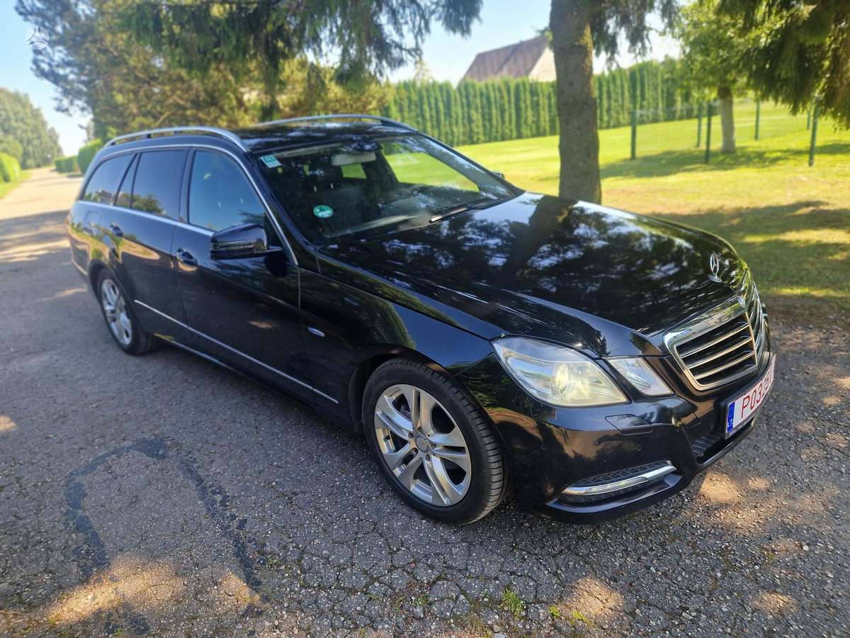 Mercedes-Benz E220, 2.1 l., Универсал