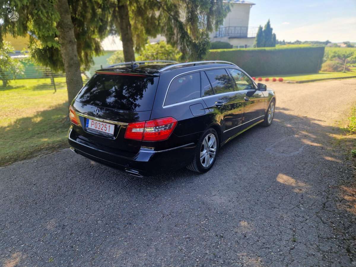 Mercedes-Benz E220, 2.1 l., Универсал