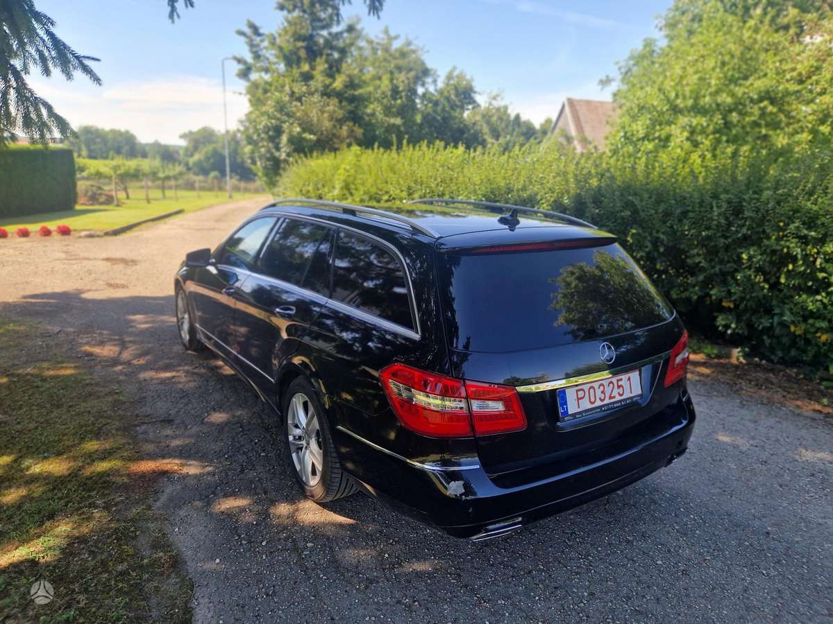 Mercedes-Benz E220, 2.1 l., Универсал