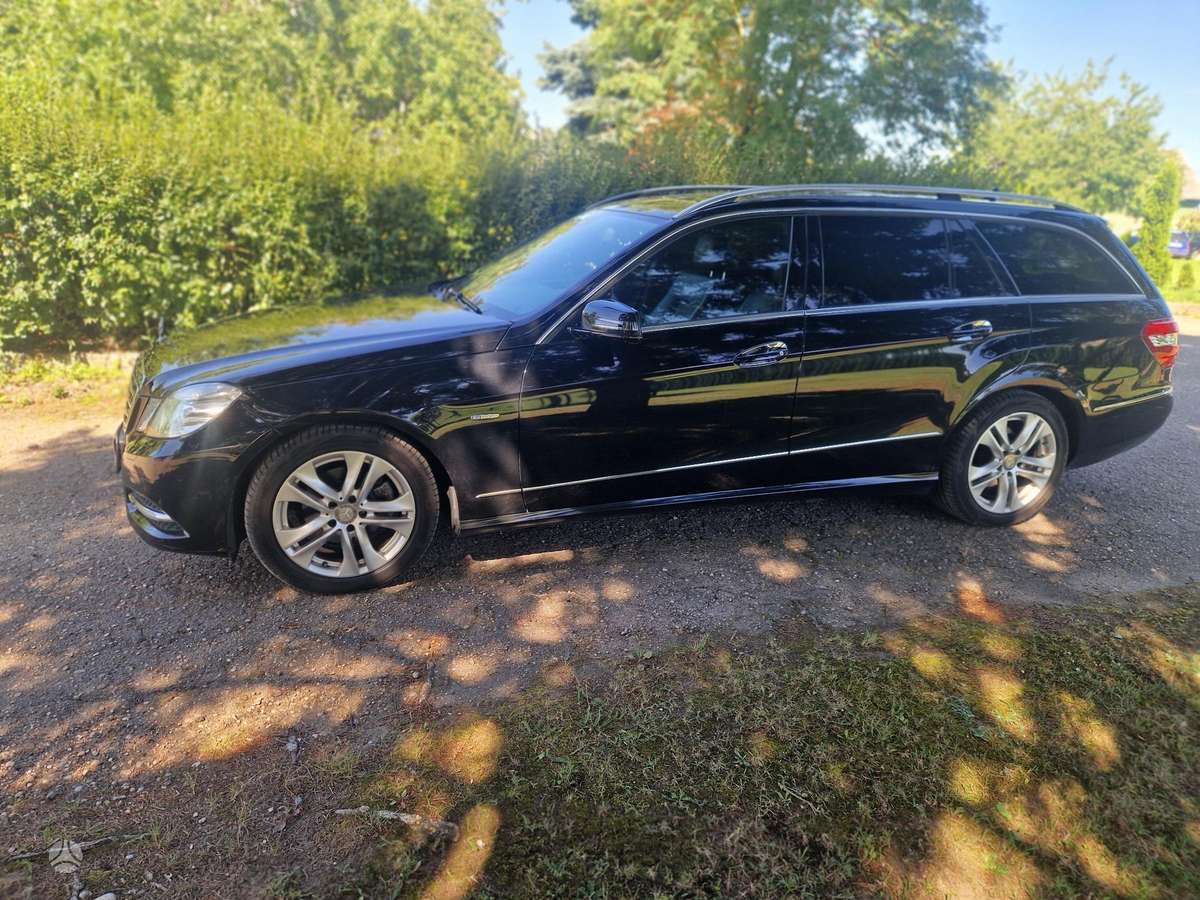 Mercedes-Benz E220, 2.1 l., Универсал