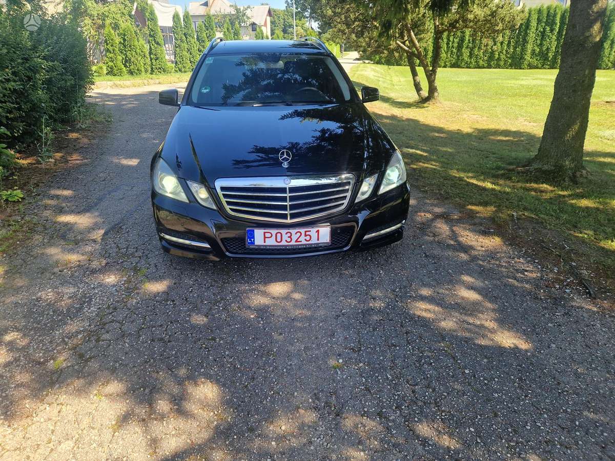 Mercedes-Benz E220, 2.1 l., Универсал