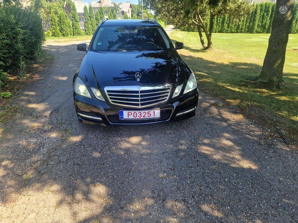 Mercedes-Benz E220, 2.1 l., wagon