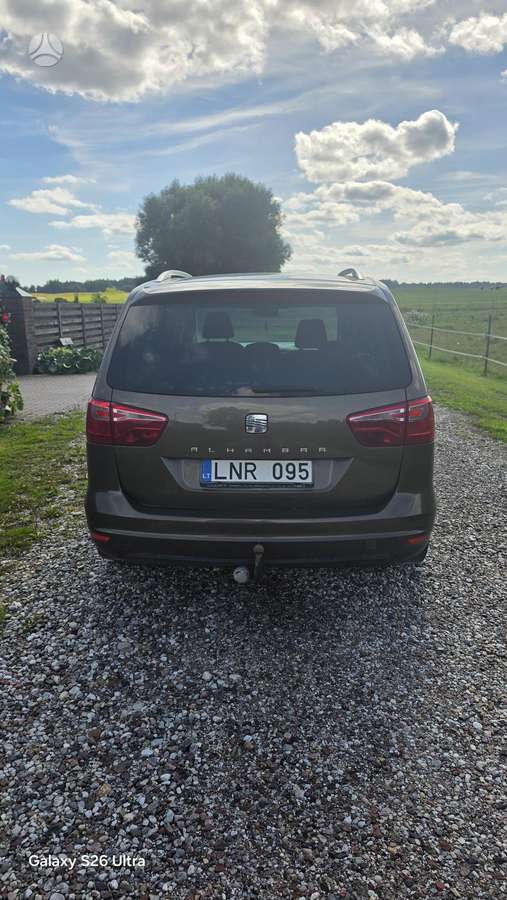 Seat Alhambra, 2.0 l., Минивэн