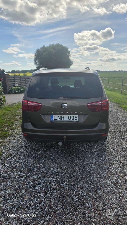 Seat Alhambra, 2.0 l., mpv / minivan