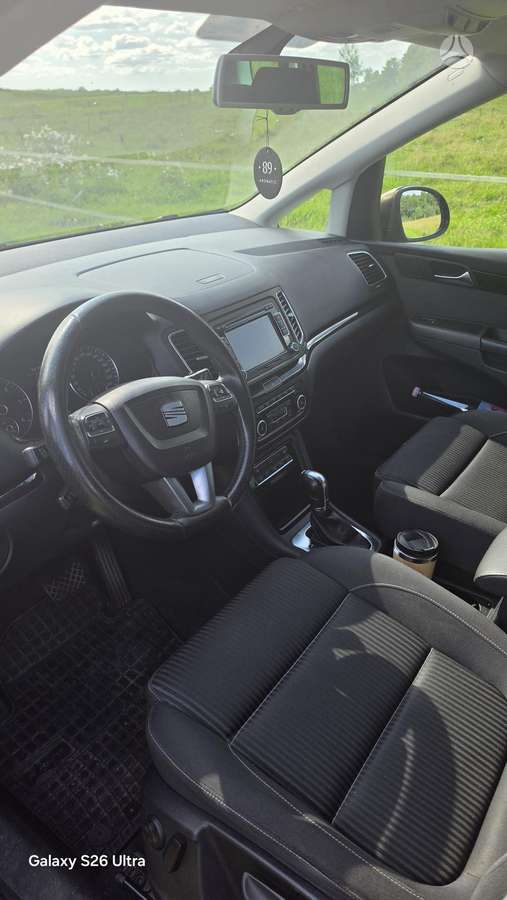 Seat Alhambra, 2.0 l., Минивэн