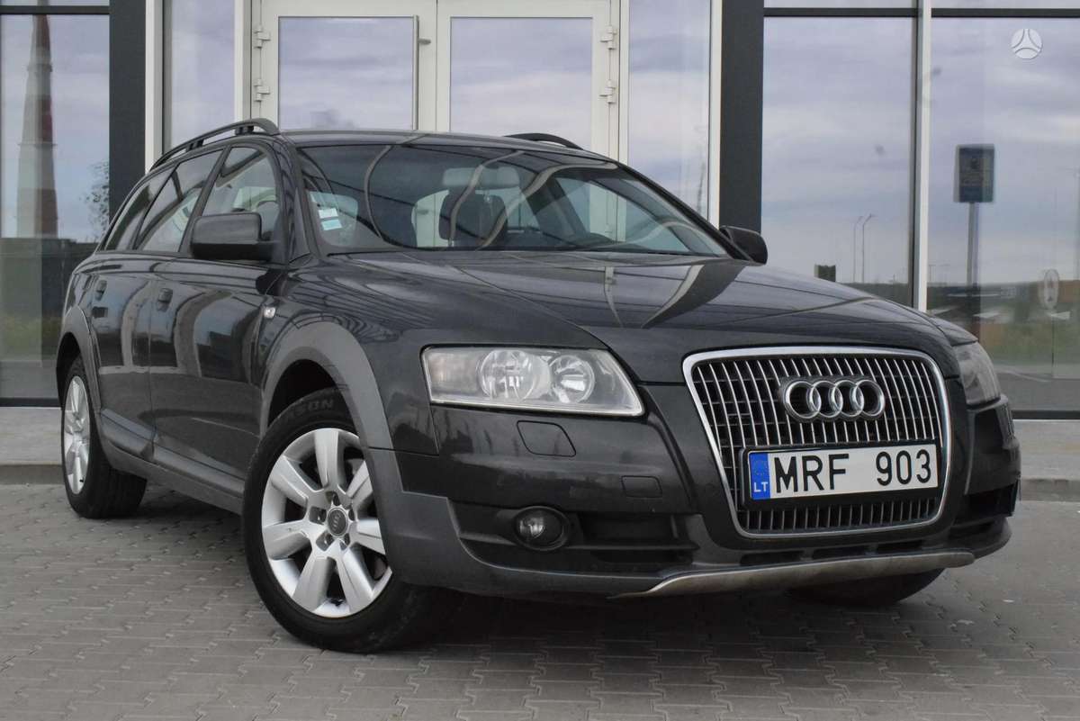 Audi A6 allroad, 3.0 l., Универсал