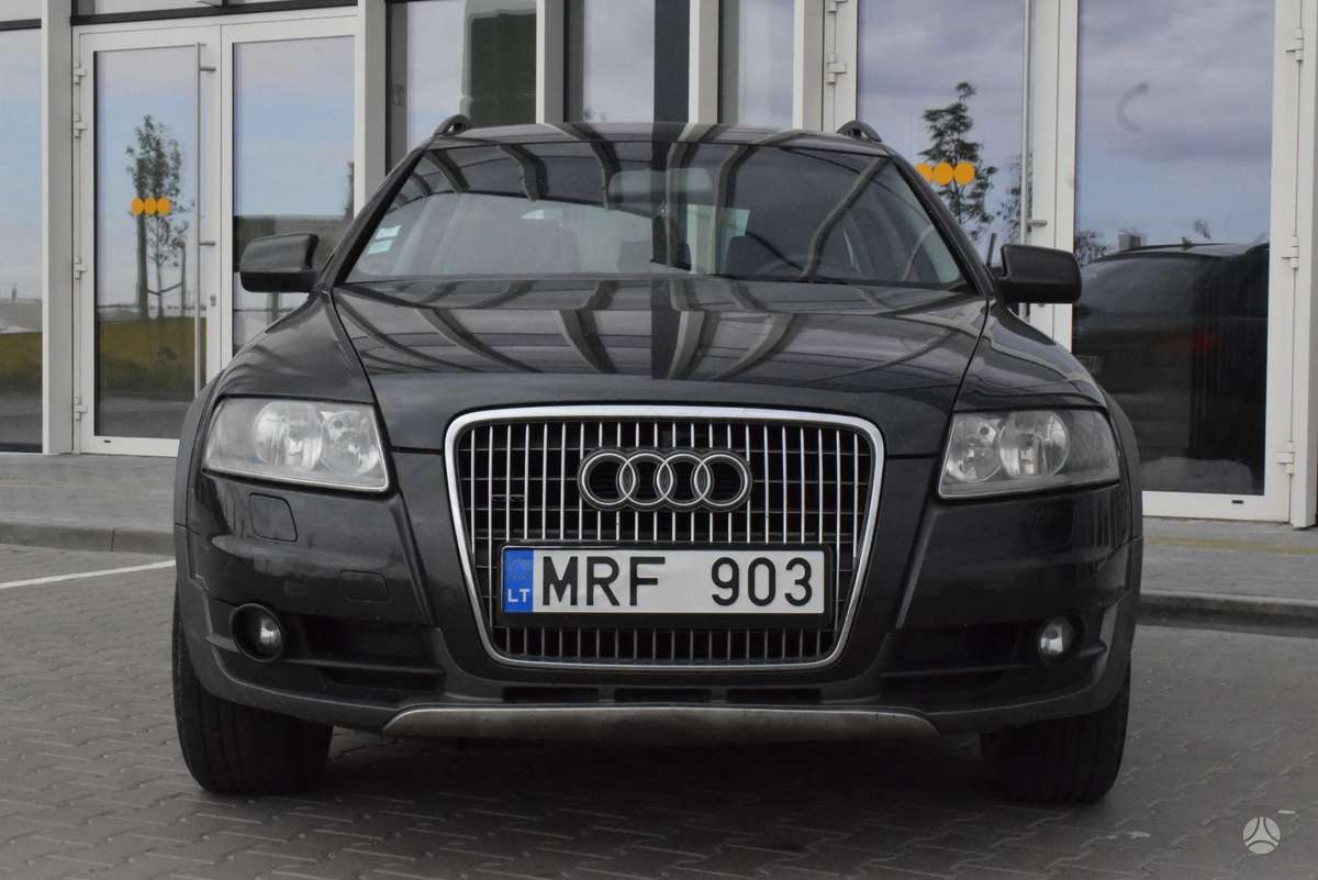 Audi A6 allroad, 3.0 l., Универсал