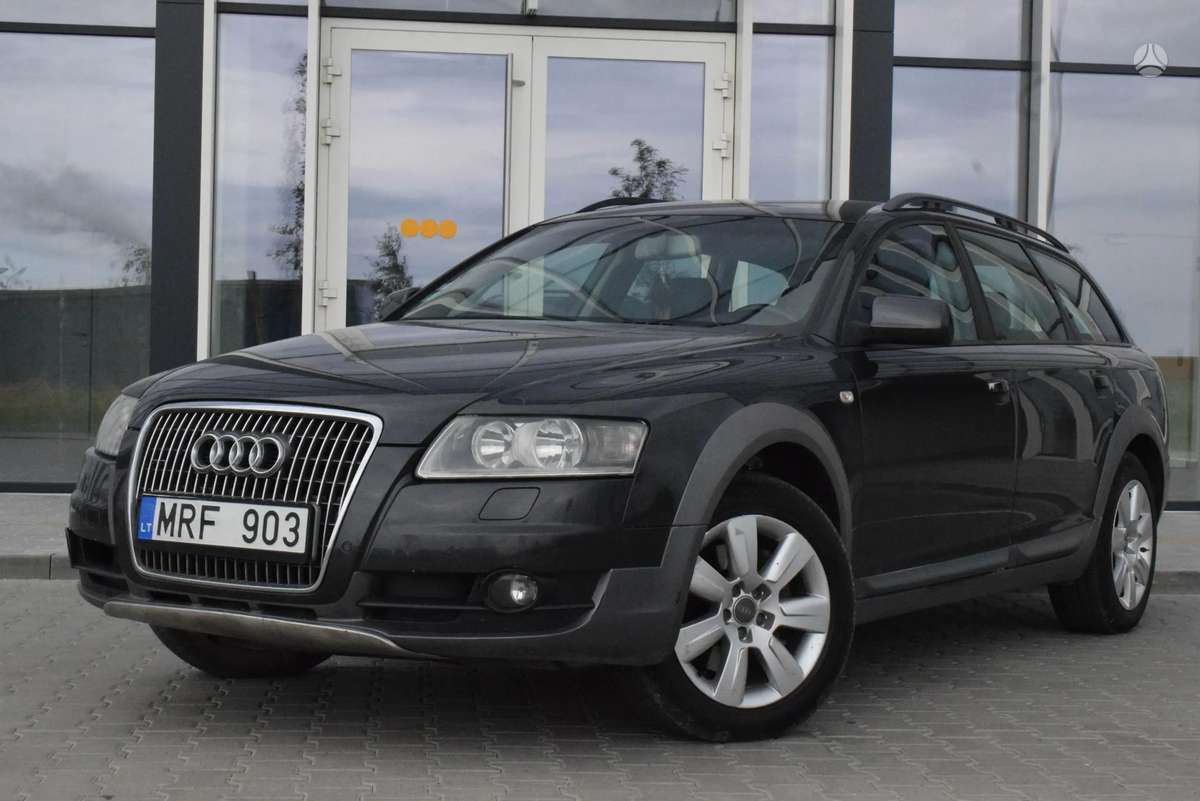 Audi A6 allroad, 3.0 l., Универсал