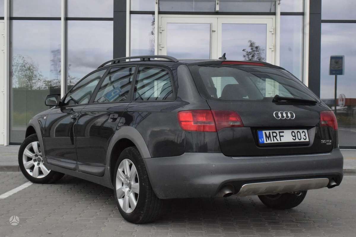 Audi A6 allroad, 3.0 l., Универсал