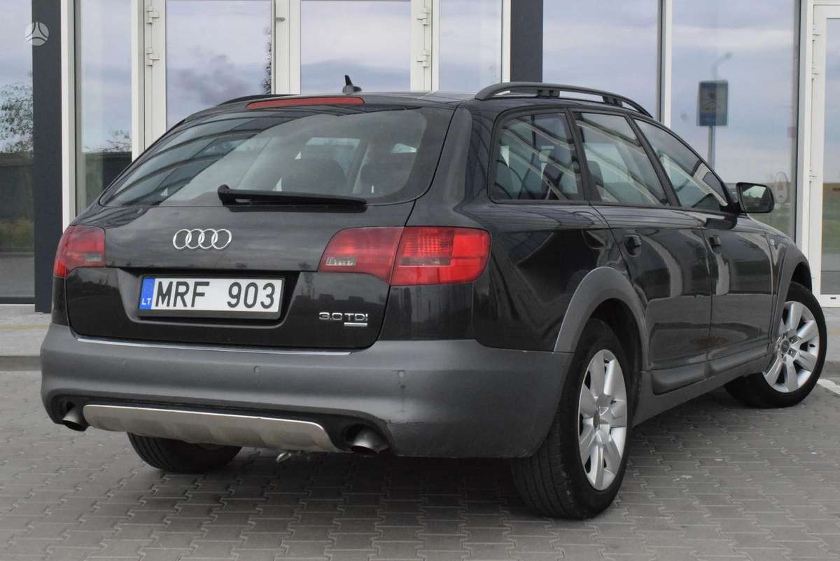 Audi A6 allroad, 3.0 l., Универсал