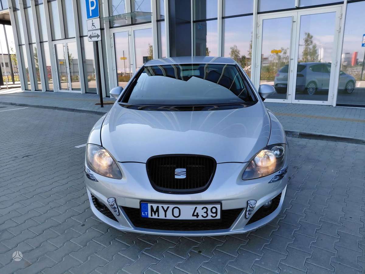 Seat Leon, 1.6 l., hatchback