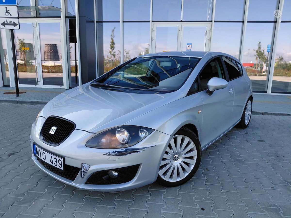 Seat Leon, 1.6 l., hatchback